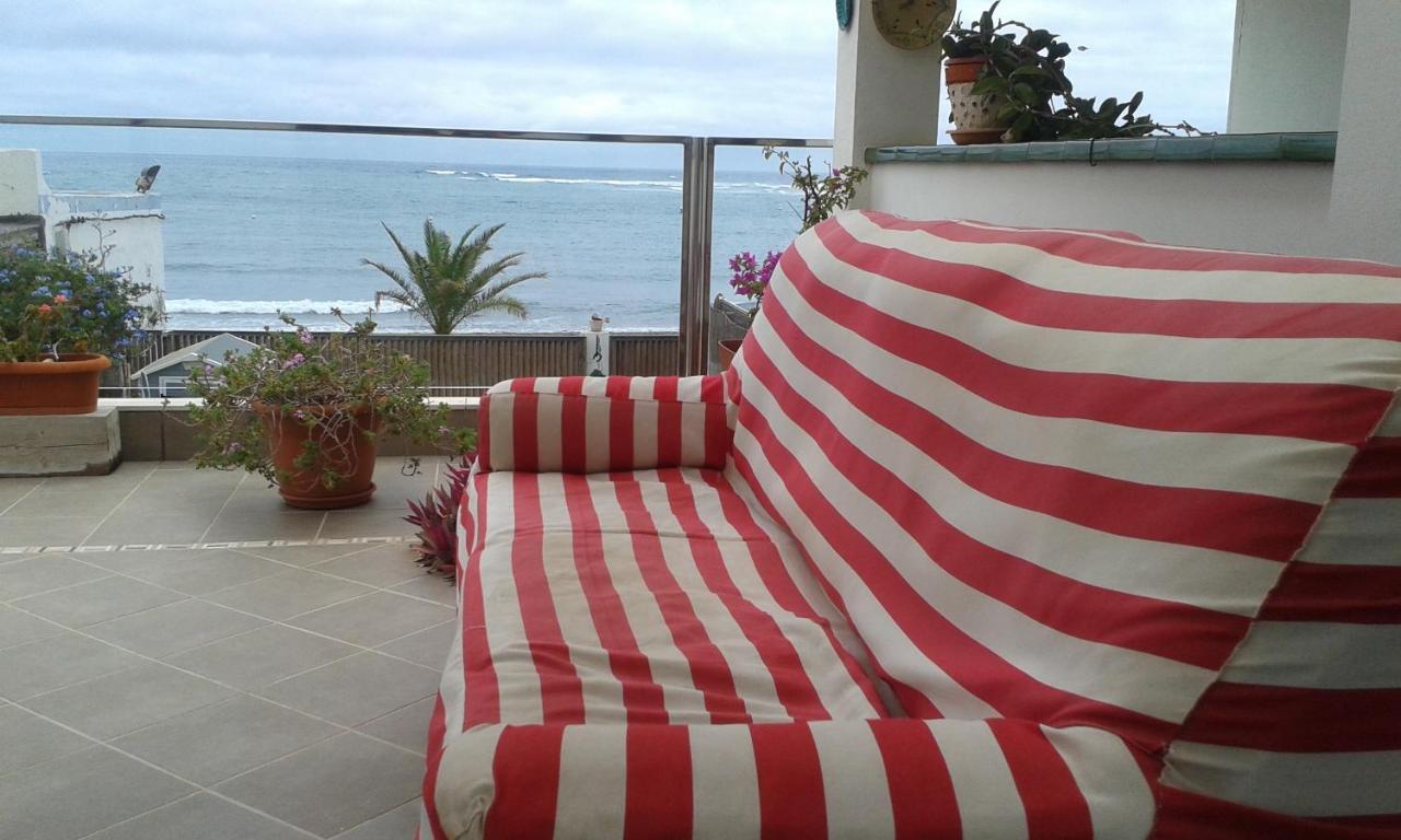Apartamento Con Encanto En La Playa Frente Al Mar "Posada Rent House" プエルト・デル・ロサリオ エクステリア 写真