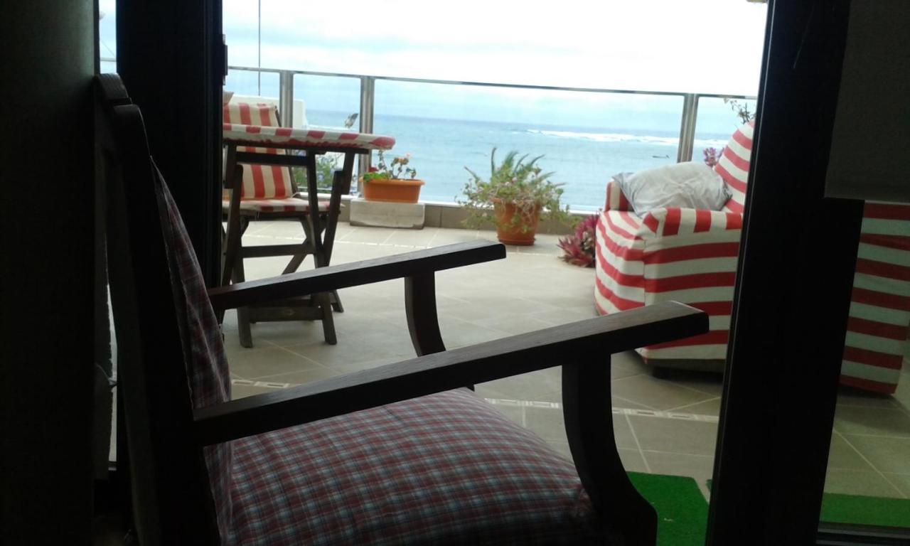 Apartamento Con Encanto En La Playa Frente Al Mar "Posada Rent House" プエルト・デル・ロサリオ エクステリア 写真
