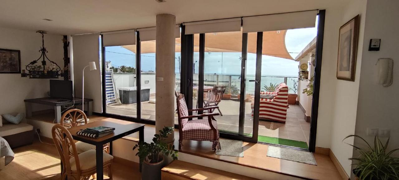Apartamento Con Encanto En La Playa Frente Al Mar "Posada Rent House" プエルト・デル・ロサリオ エクステリア 写真