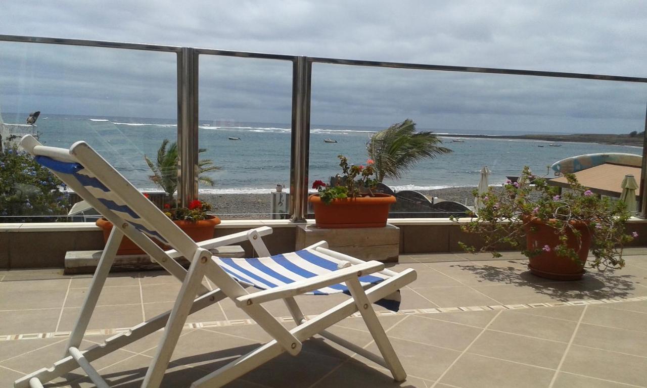 Apartamento Con Encanto En La Playa Frente Al Mar "Posada Rent House" プエルト・デル・ロサリオ エクステリア 写真
