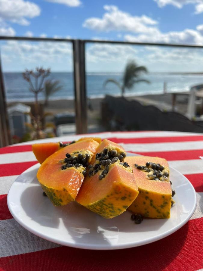 Apartamento Con Encanto En La Playa Frente Al Mar "Posada Rent House" プエルト・デル・ロサリオ エクステリア 写真