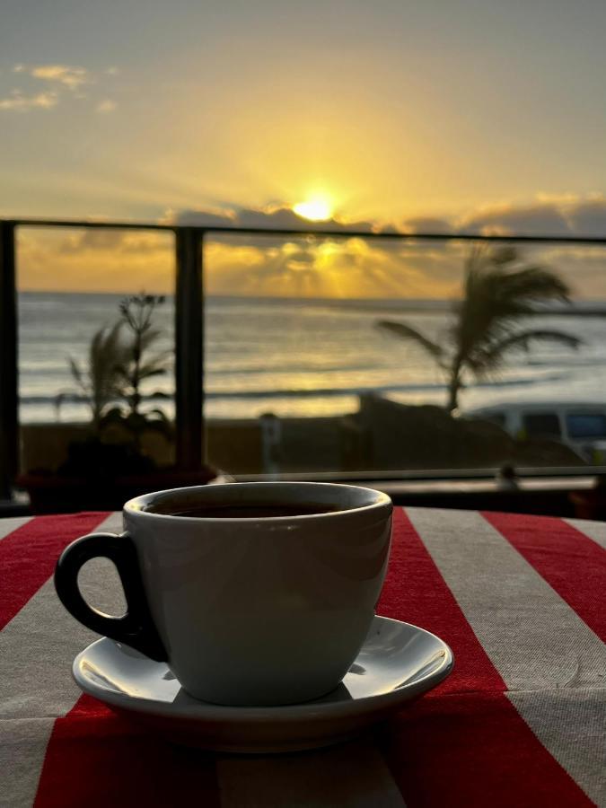 Apartamento Con Encanto En La Playa Frente Al Mar "Posada Rent House" プエルト・デル・ロサリオ エクステリア 写真