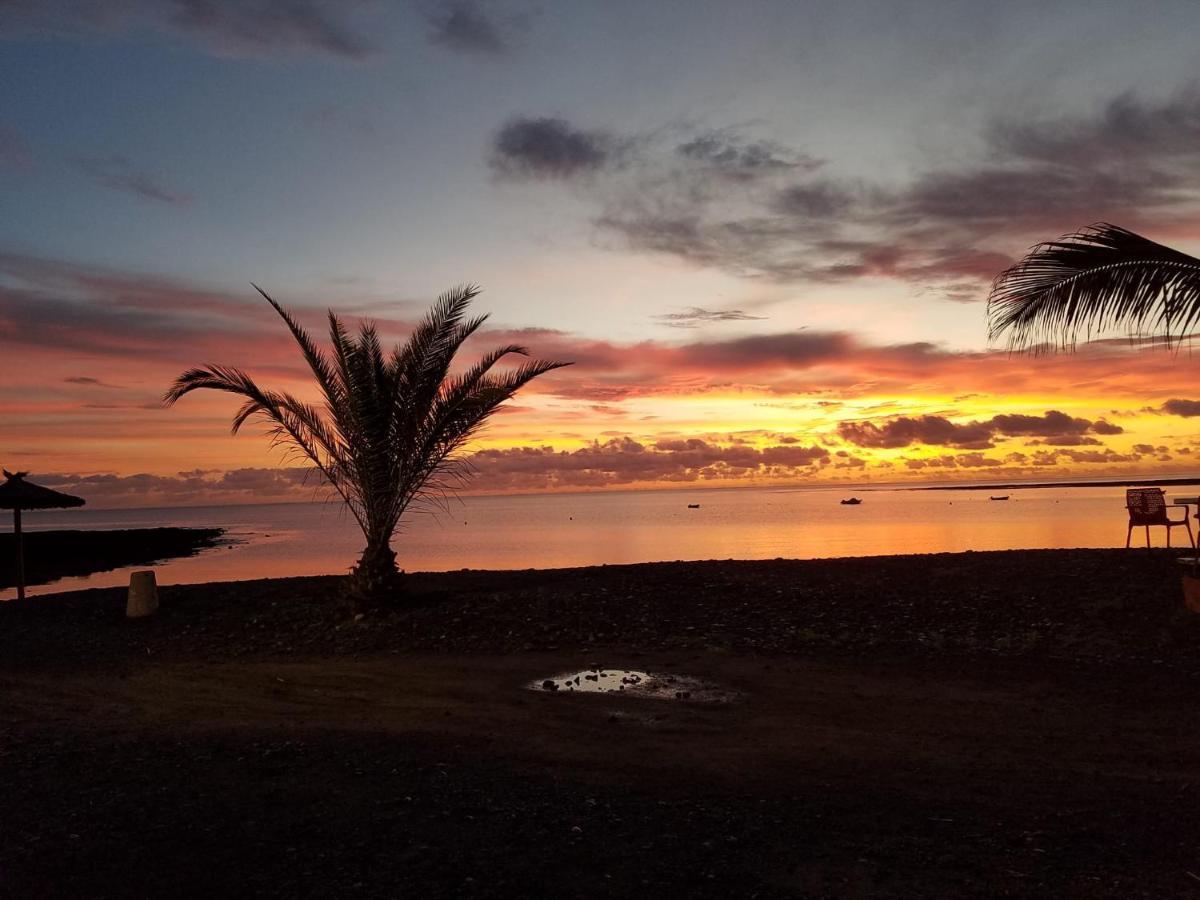 Apartamento Con Encanto En La Playa Frente Al Mar "Posada Rent House" プエルト・デル・ロサリオ エクステリア 写真