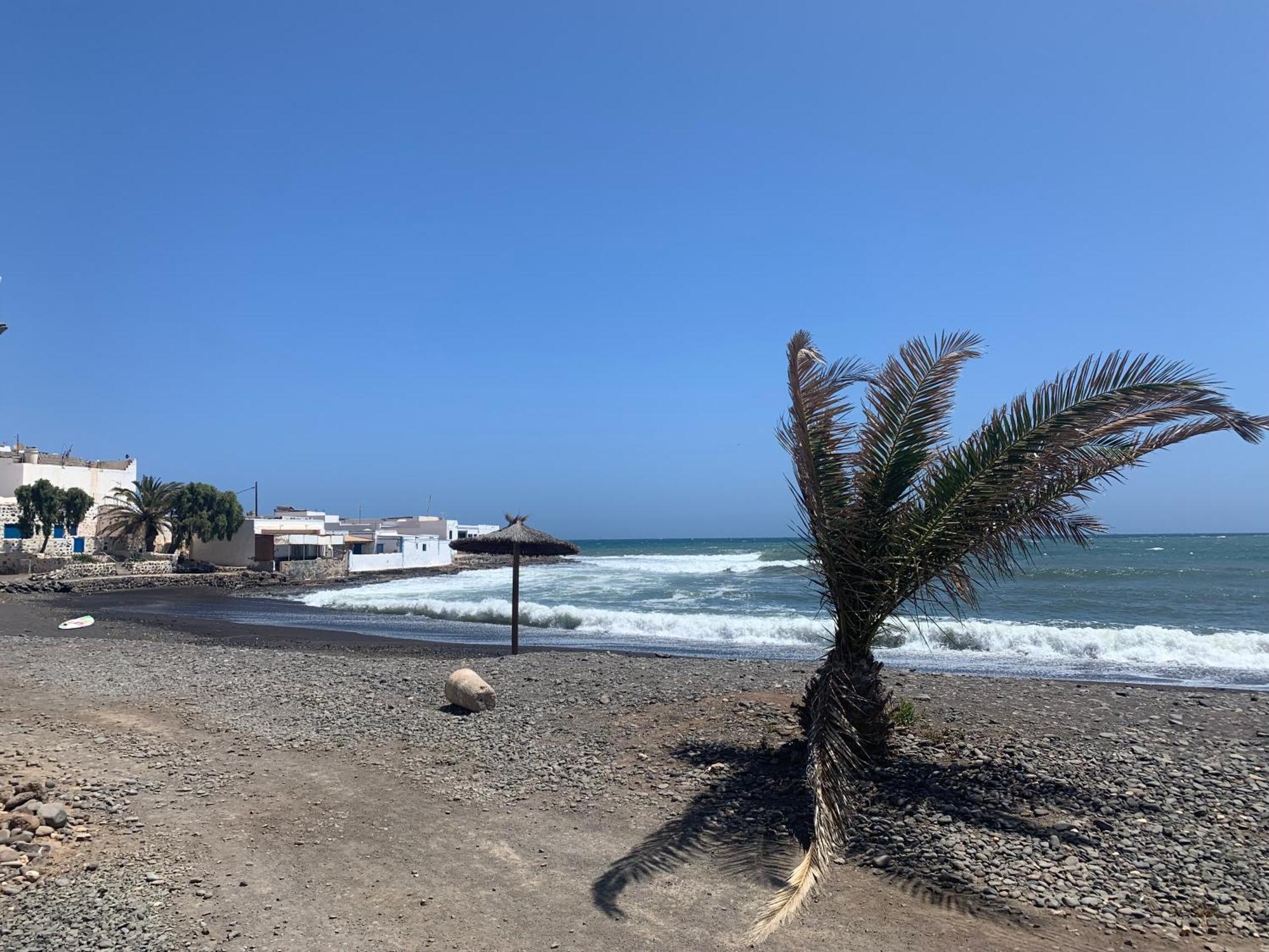Apartamento Con Encanto En La Playa Frente Al Mar "Posada Rent House" プエルト・デル・ロサリオ エクステリア 写真