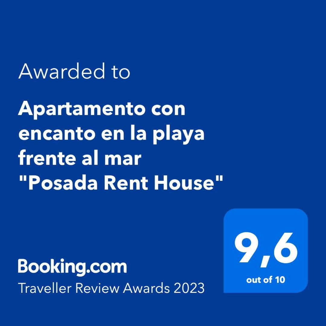 Apartamento Con Encanto En La Playa Frente Al Mar "Posada Rent House" プエルト・デル・ロサリオ エクステリア 写真