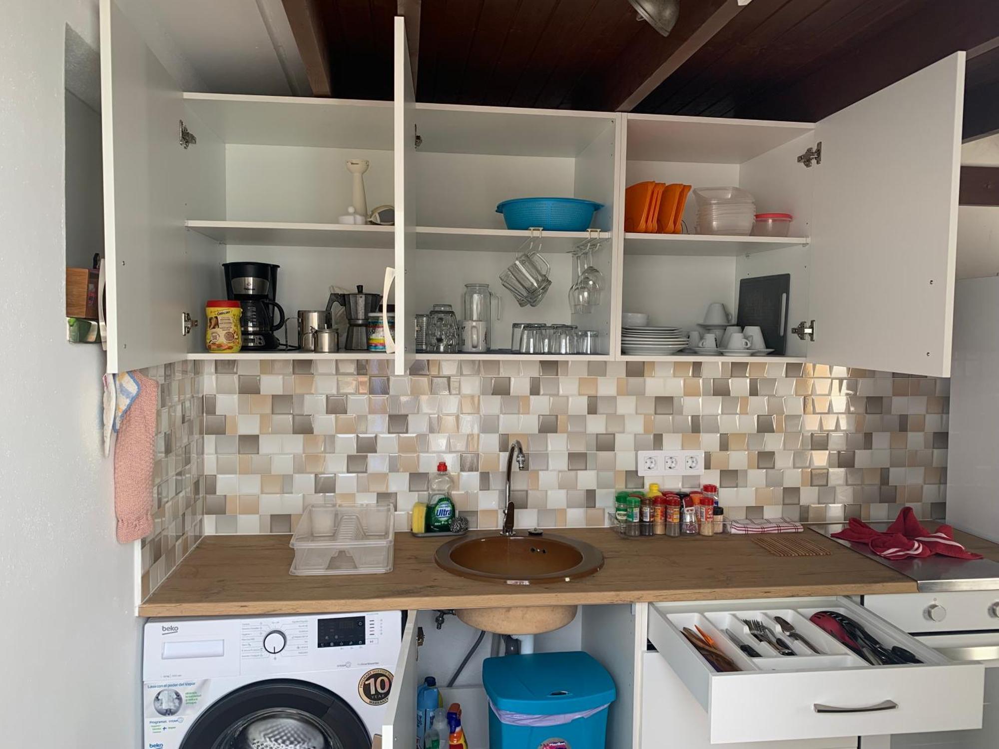 Apartamento Con Encanto En La Playa Frente Al Mar "Posada Rent House" プエルト・デル・ロサリオ エクステリア 写真