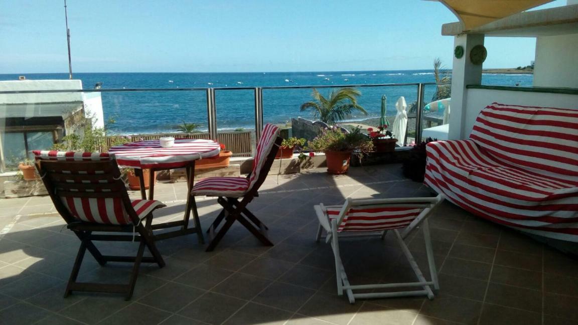 Apartamento Con Encanto En La Playa Frente Al Mar "Posada Rent House" プエルト・デル・ロサリオ エクステリア 写真