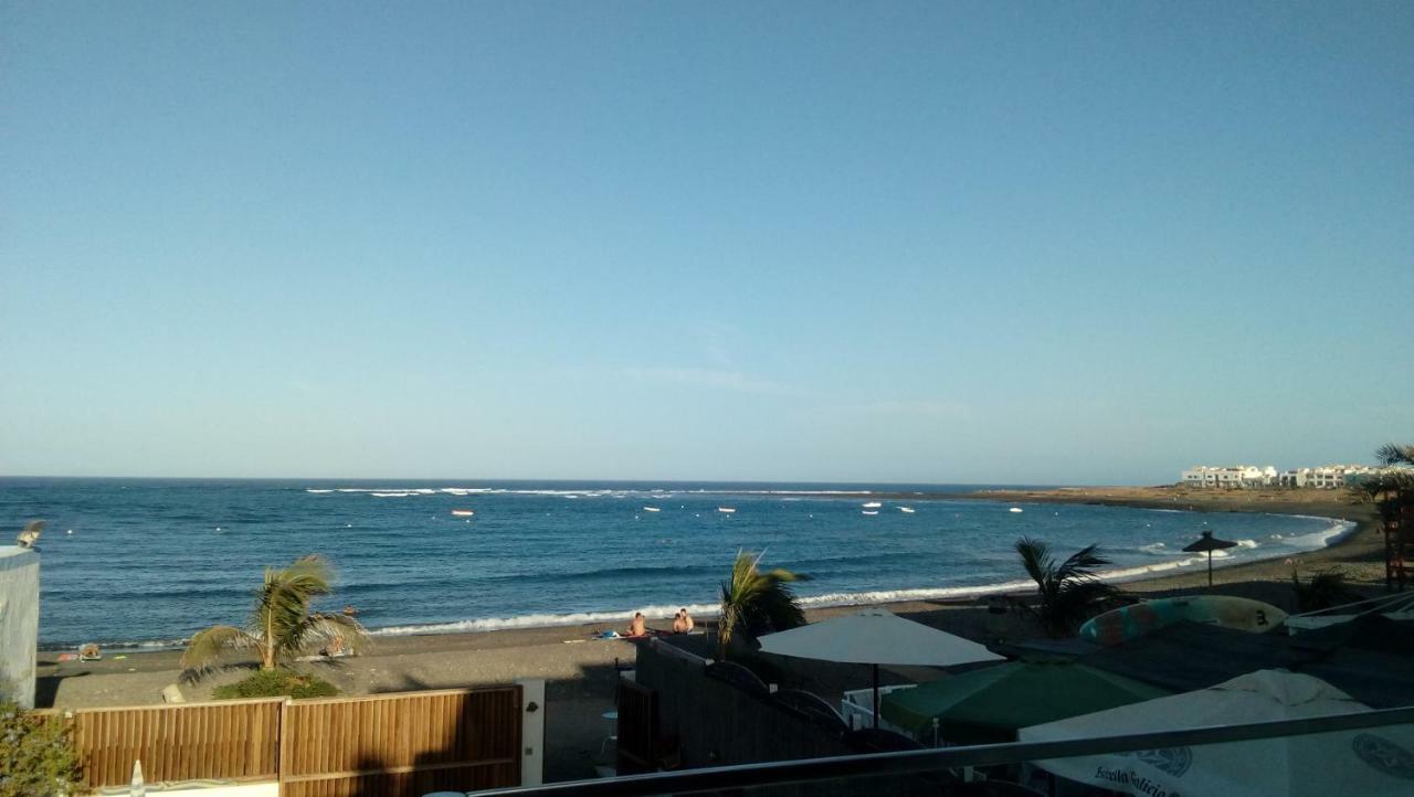 Apartamento Con Encanto En La Playa Frente Al Mar "Posada Rent House" プエルト・デル・ロサリオ エクステリア 写真